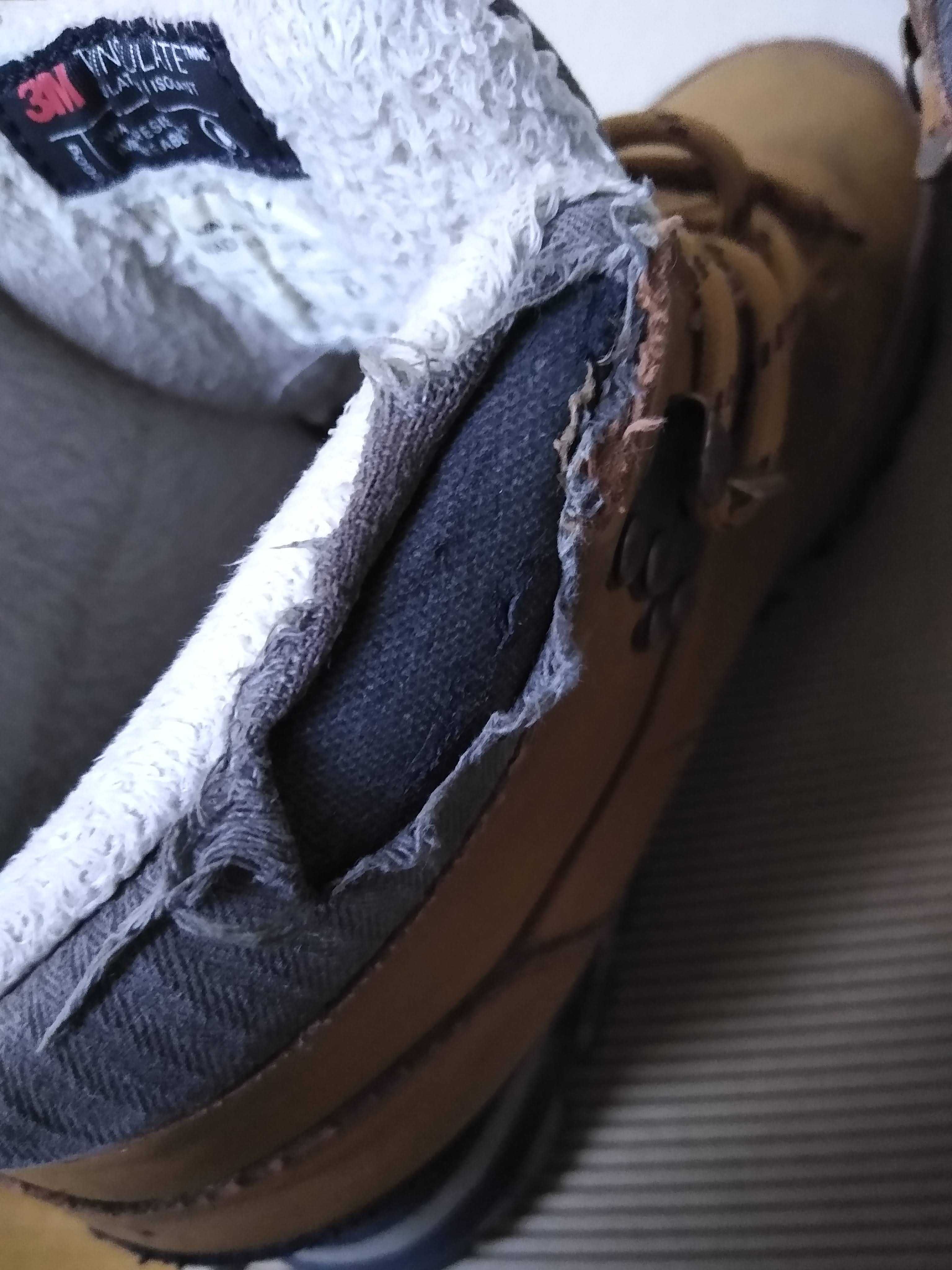 Buty męskie zimowe / trekkingowe rozmiar 41