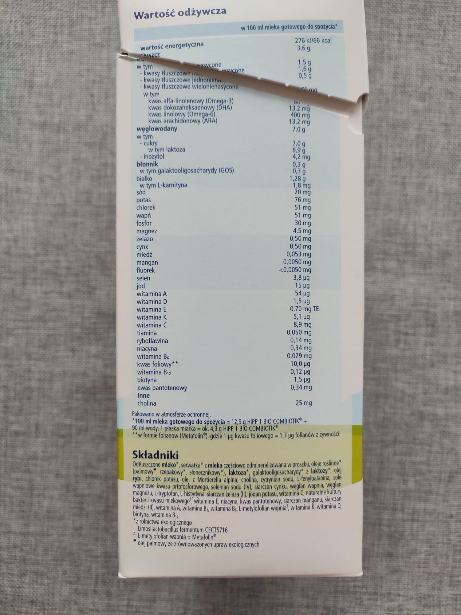 Mleko HiPP Bio Combiotik 1