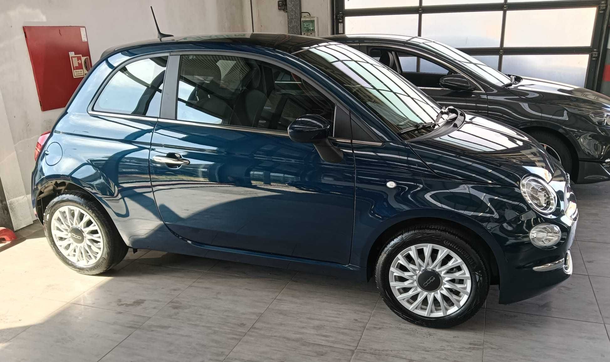 Fiat 500 (garantia de fábrica até 2027