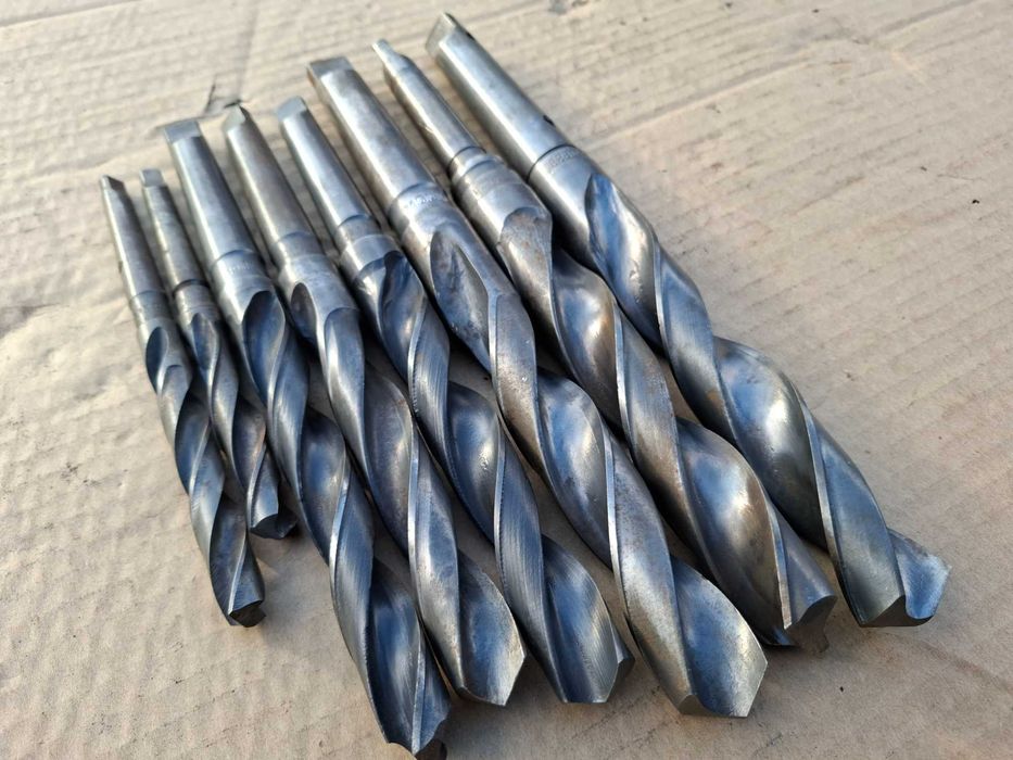 Свердла р6 м5 конус вживане