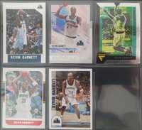 5 kart NBA z serii Panini Kevin Garnett Minnesota Timberwolves