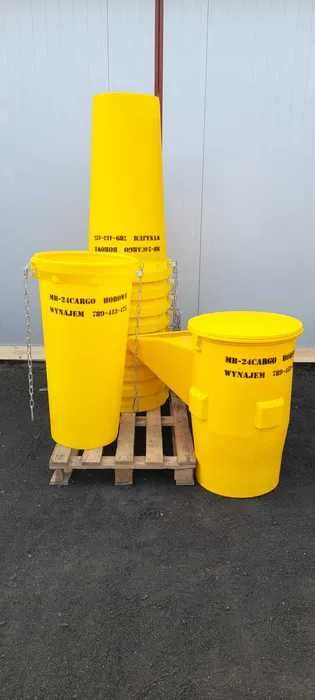 Wynajem stemple budowlane / podpora stropowa / minikoparka