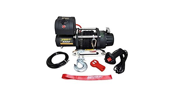 Евакуаторна лебідка Kangaroowinch K20000E [9090кг] 24V