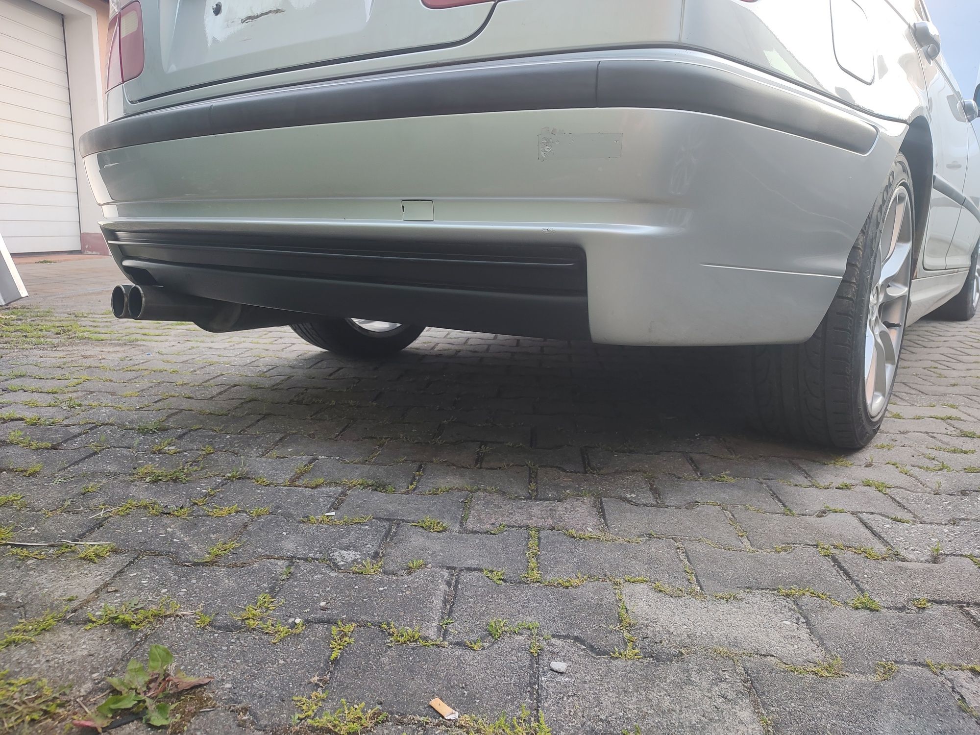 M Pakiet e46 Pakiet Aerodynamiczny Titan Silber Kod lakieru