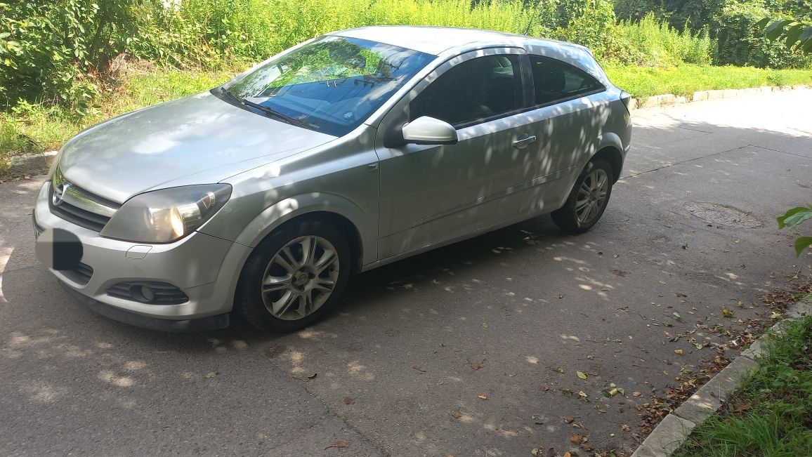 Opel Astra GTC 1.6 +Lpg 2006r