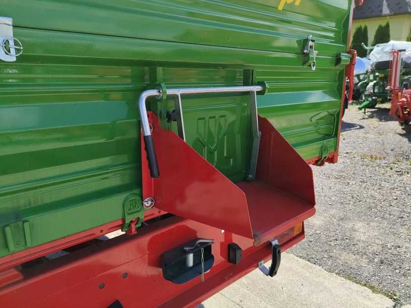 Przyczepa tandem, wywrotka Pronar T663/2 - 7 ton