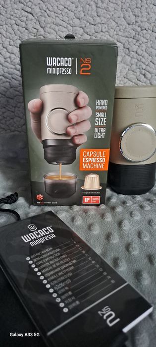 Przenośny ekspres do kawy