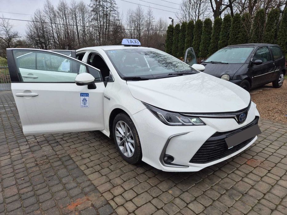 Toyota Corolla wynajem  / Uber / Bolt / FreeNow – 800 zł tygodniowo