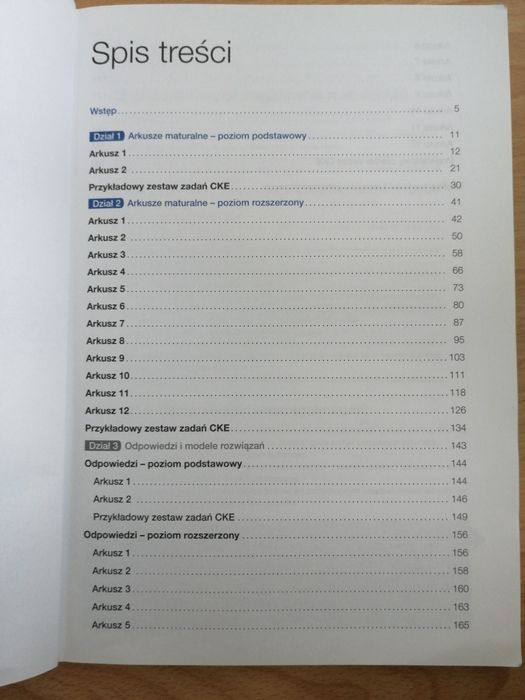 Teraz matura, arkusze maturalne, MATEMATYKA, poziom rozszerzony, MATUR