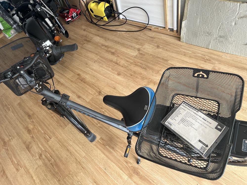 Rower ekektryczny Zundap