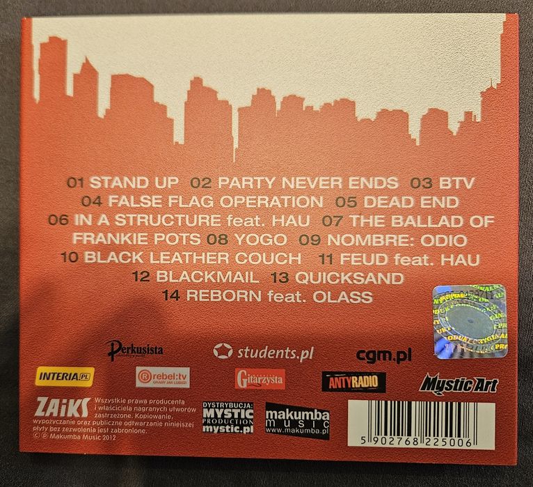 FLAPJACK - Keep Your Heads Down CD