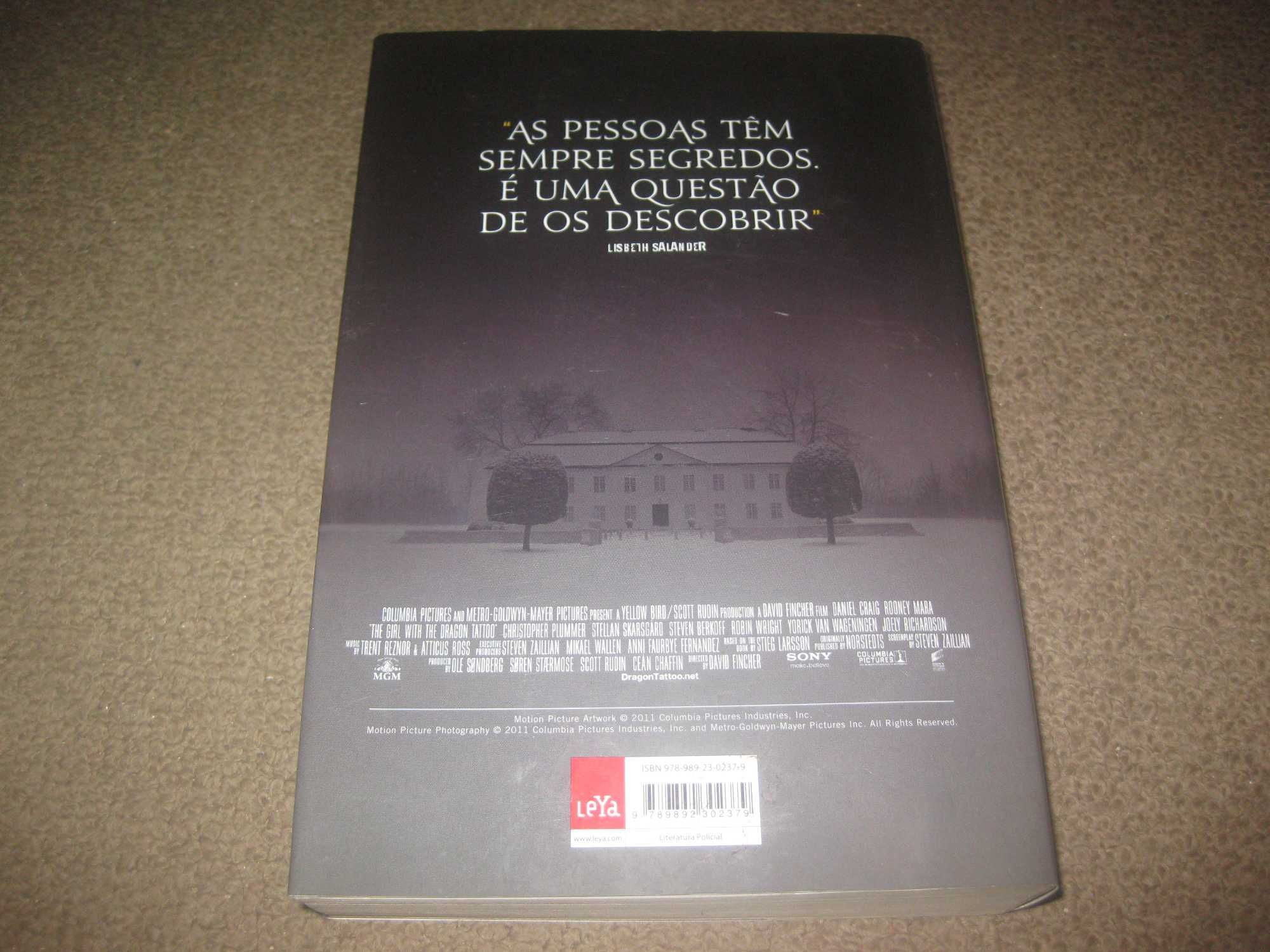 Livro “Os Homens Que Odeiam As Mulheres" de Stieg Larsson
