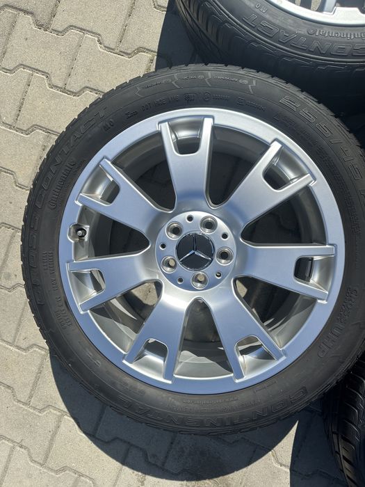 Glk w204 oryginalne kola lato stan perfekt