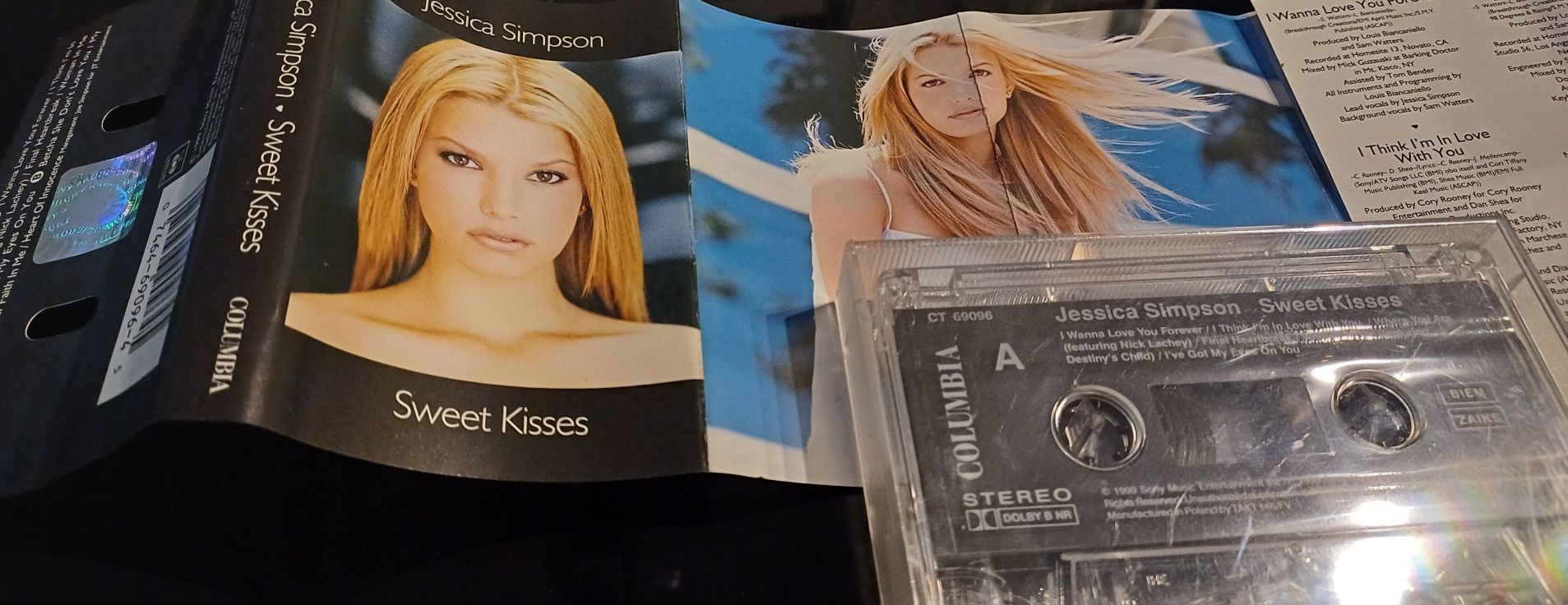 Kaseta magnetofonowa Jessica Simpson - Sweet kisses