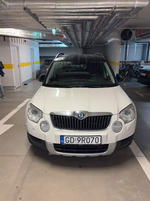 Skoda Yeti Skoda yeti 1.4 tsi stan idealny, gotowa do jazdy
