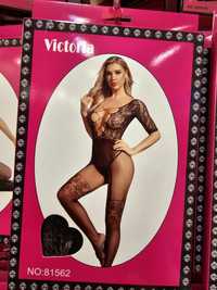 Nowa seksowna bielizna damska BodyStocking marki Victoria rozm uni