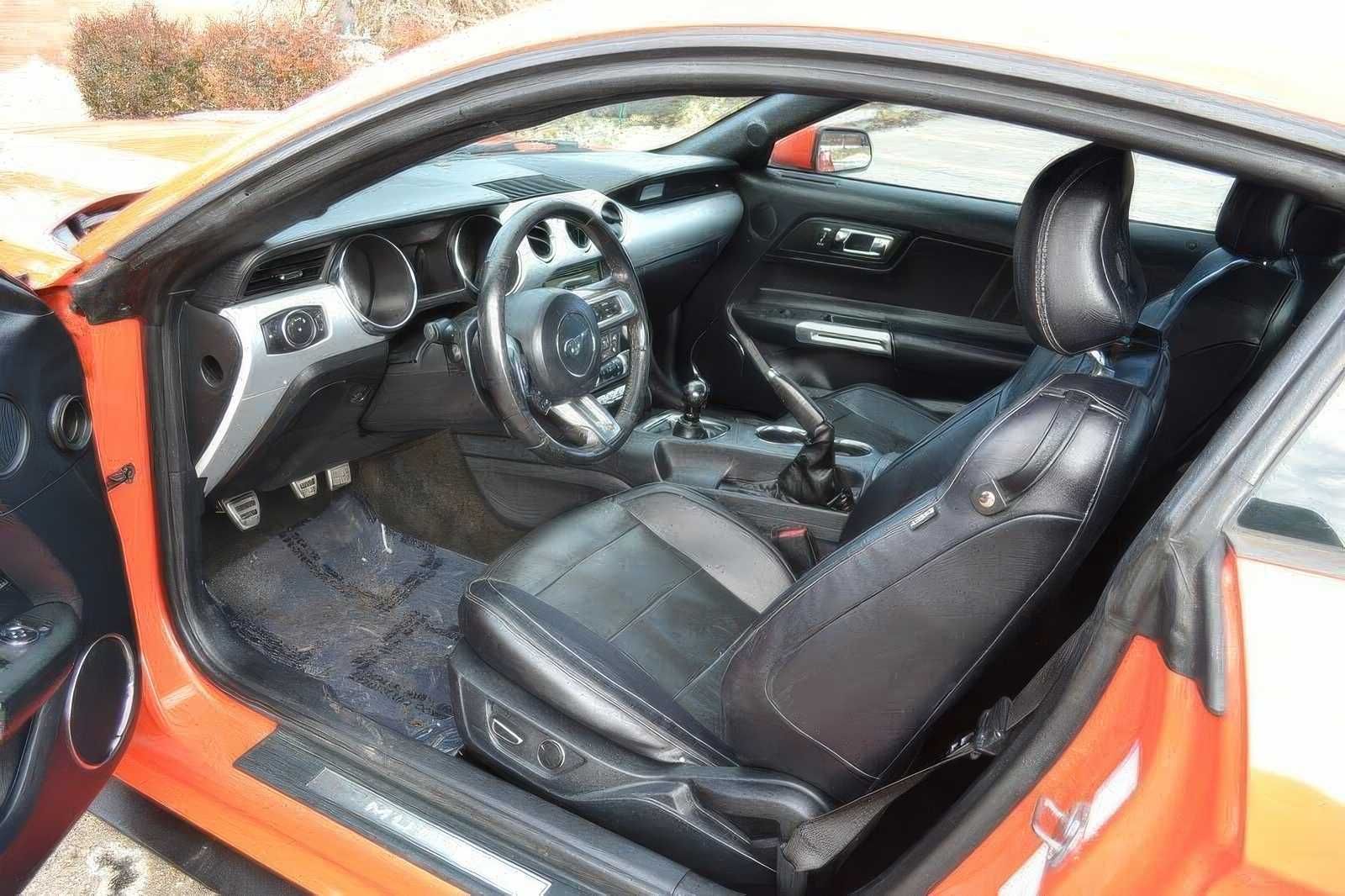 2015 Ford Mustang GT Premium Coupe