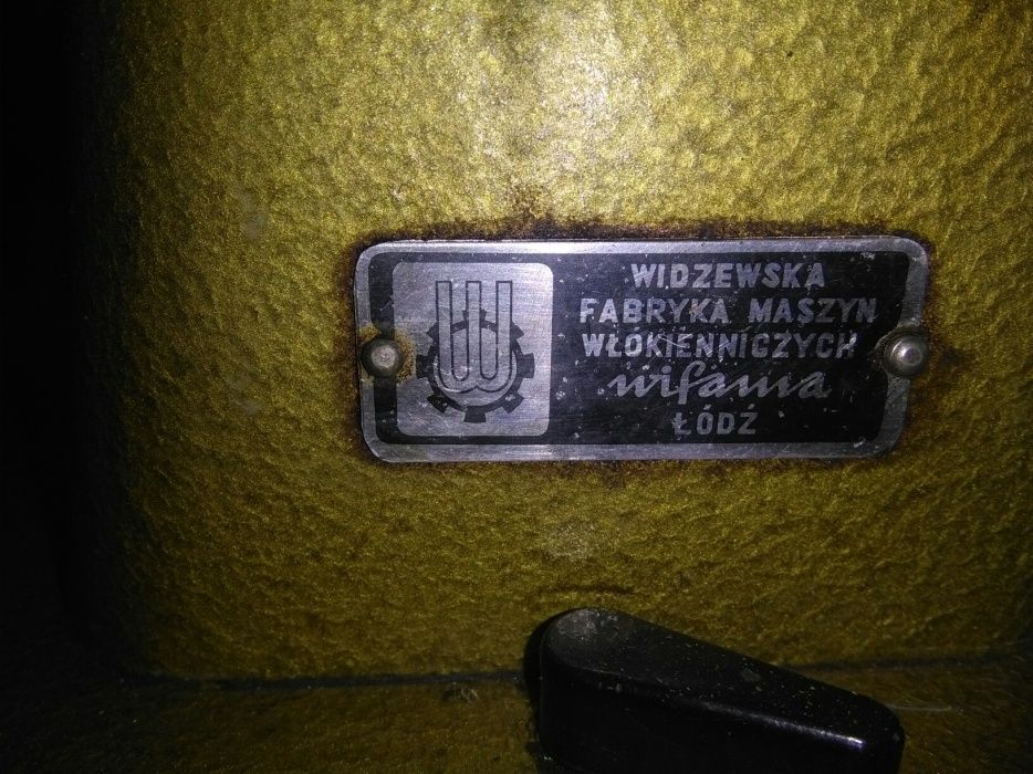 Maszyna do szycia Wifama z1960