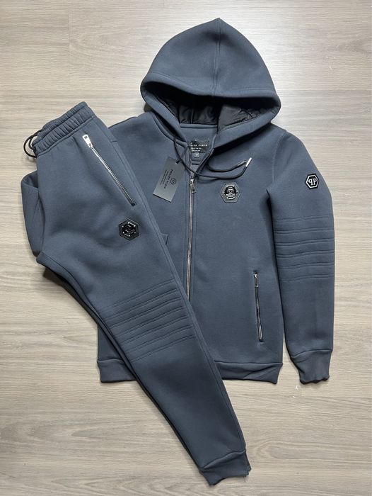 Спортивный костюм теплющий philipp plein М размер