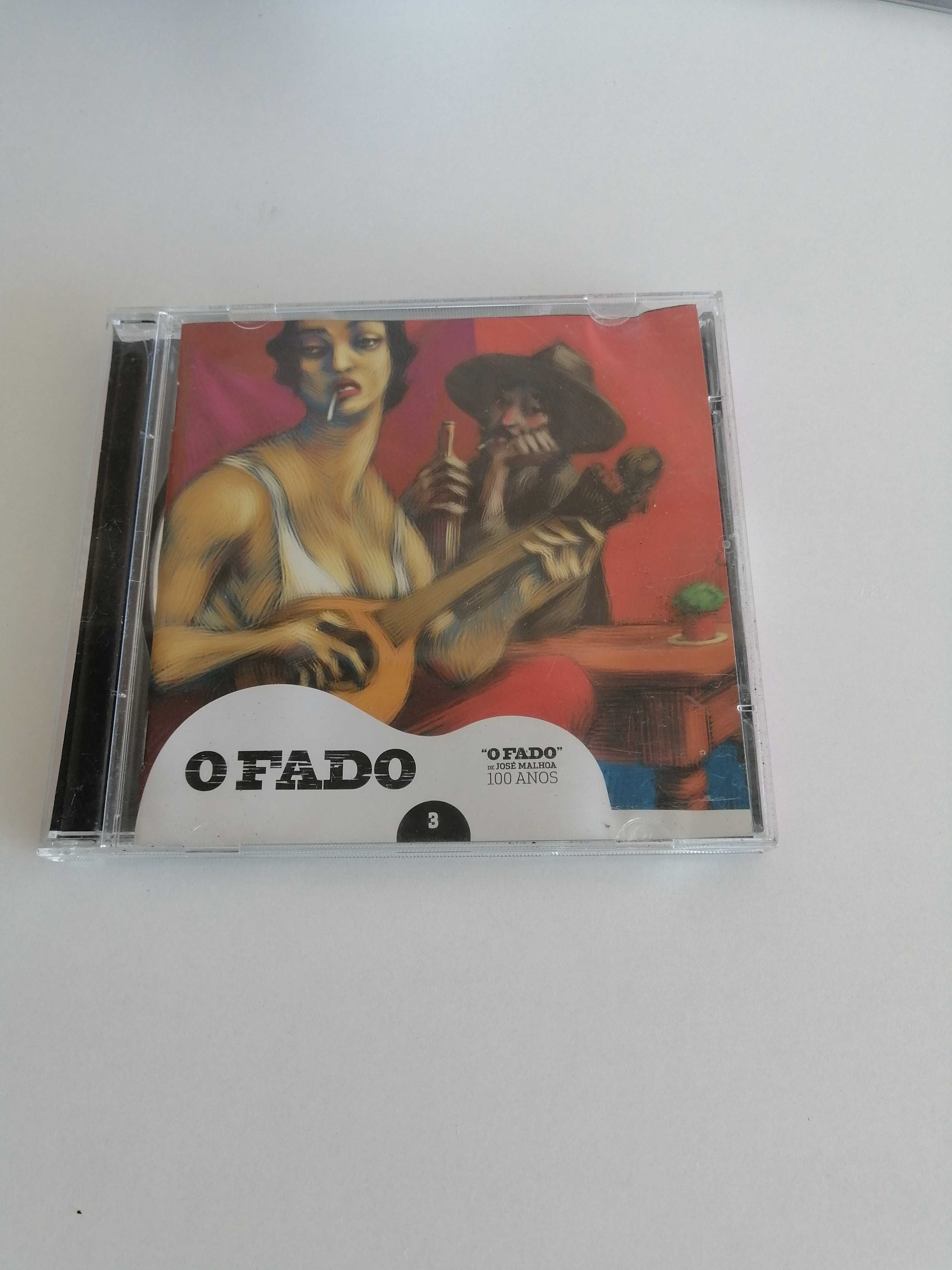 Cds de fado de varios cantores