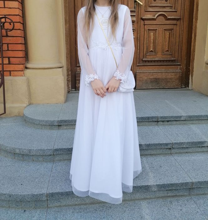 Sukienka komunijna