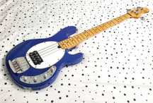 Mayones Flame CS4 gitara basowa Music Man StingRay Sterling OLP bas