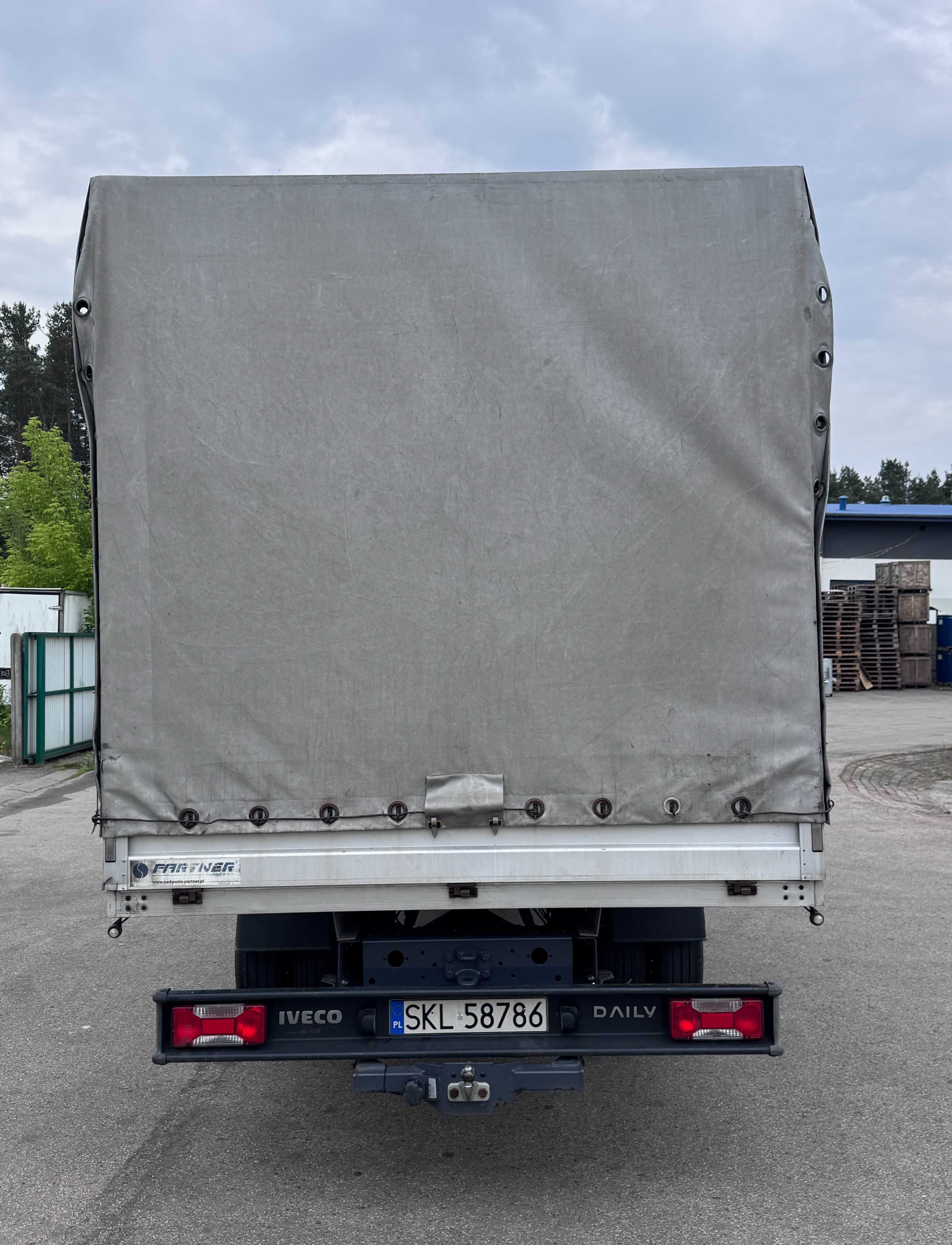 Iveco DAILY 70C17 3.0 Diesel 170KM, Webasto, Ład. 4220kg