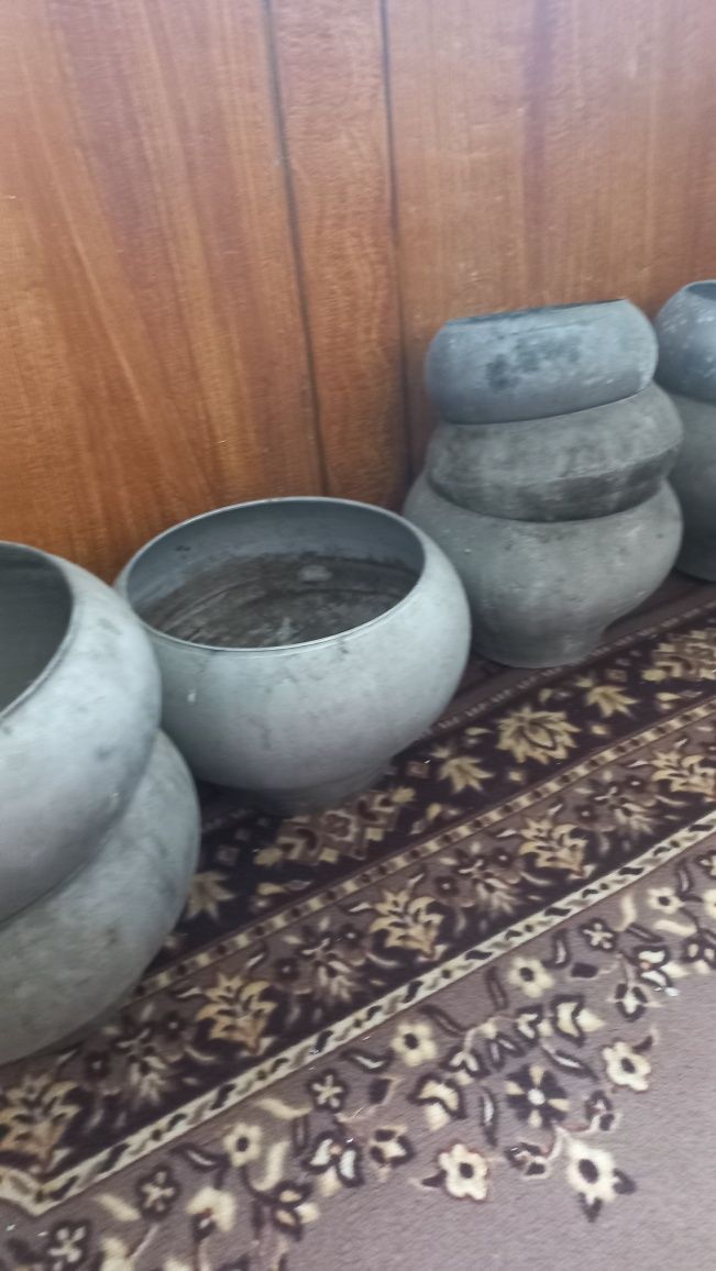 Чавунні казани різного літражу