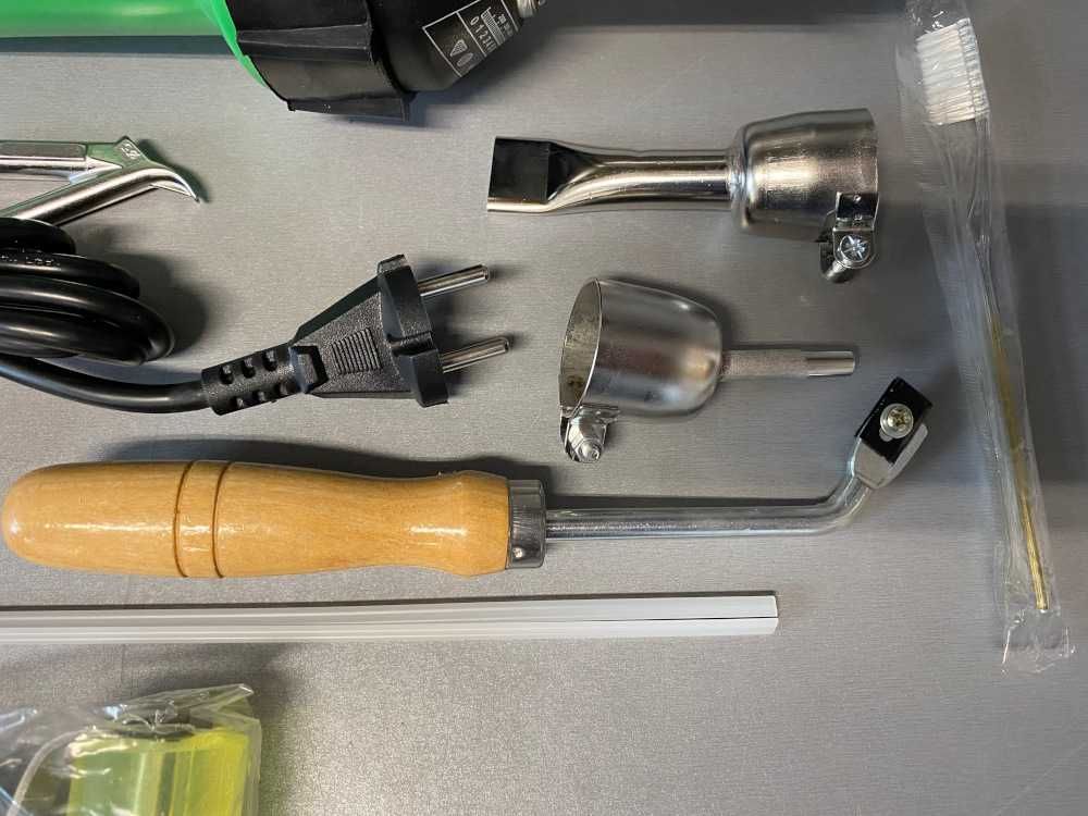 Spawarka do plastiku welding gun HB-A 1600W