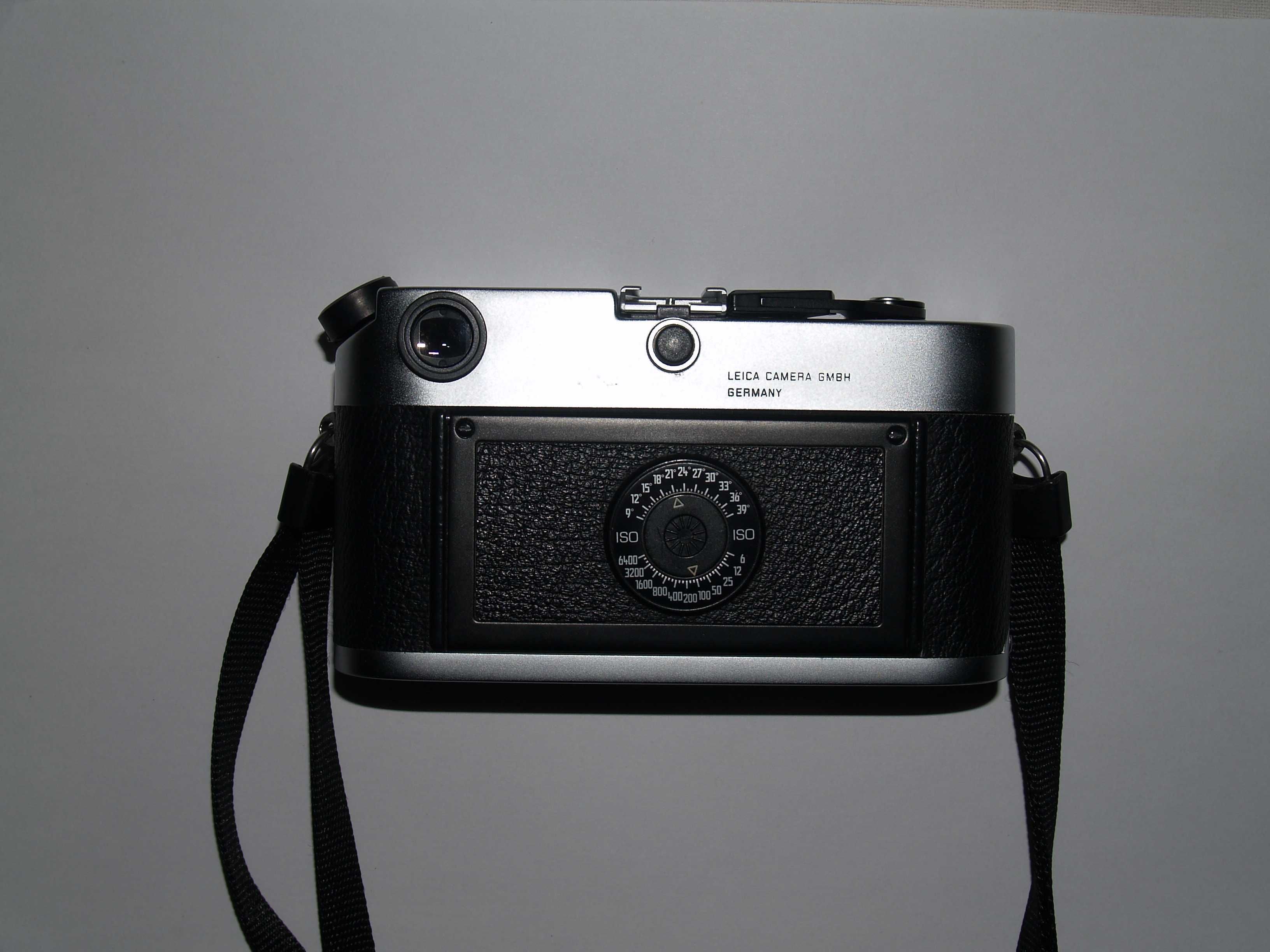 Máquina Fotográfica Leica M6 Panda