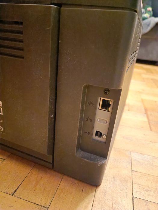 Drukarka kolorowa laserowa bez tonerów