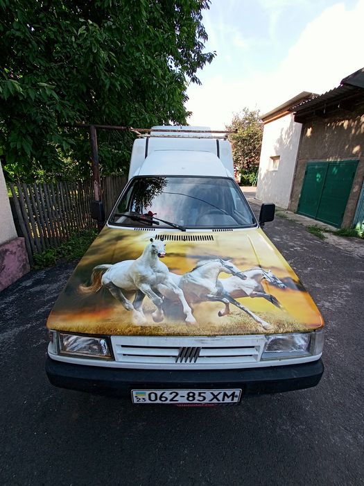 Авто Фіат фіоріно