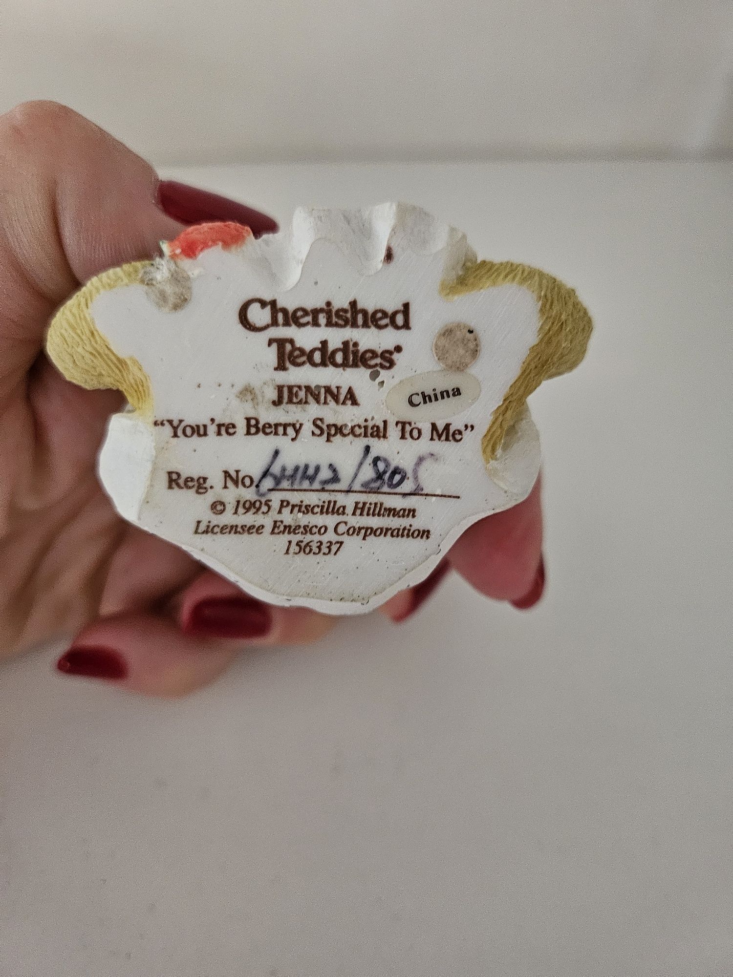 Figurka miś kolekcjonerska Cherished Teddies
