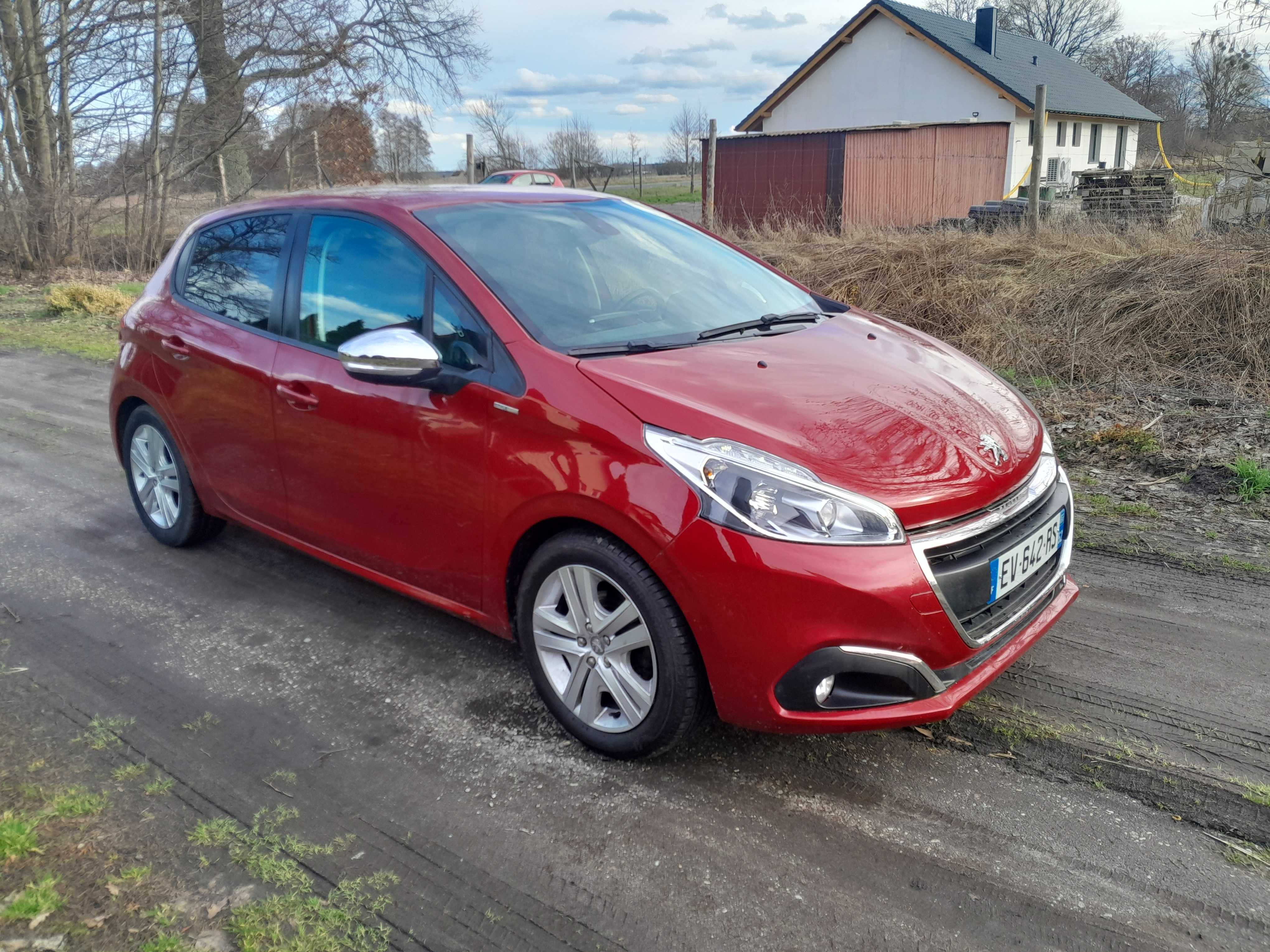 Peugeot 208 Lift