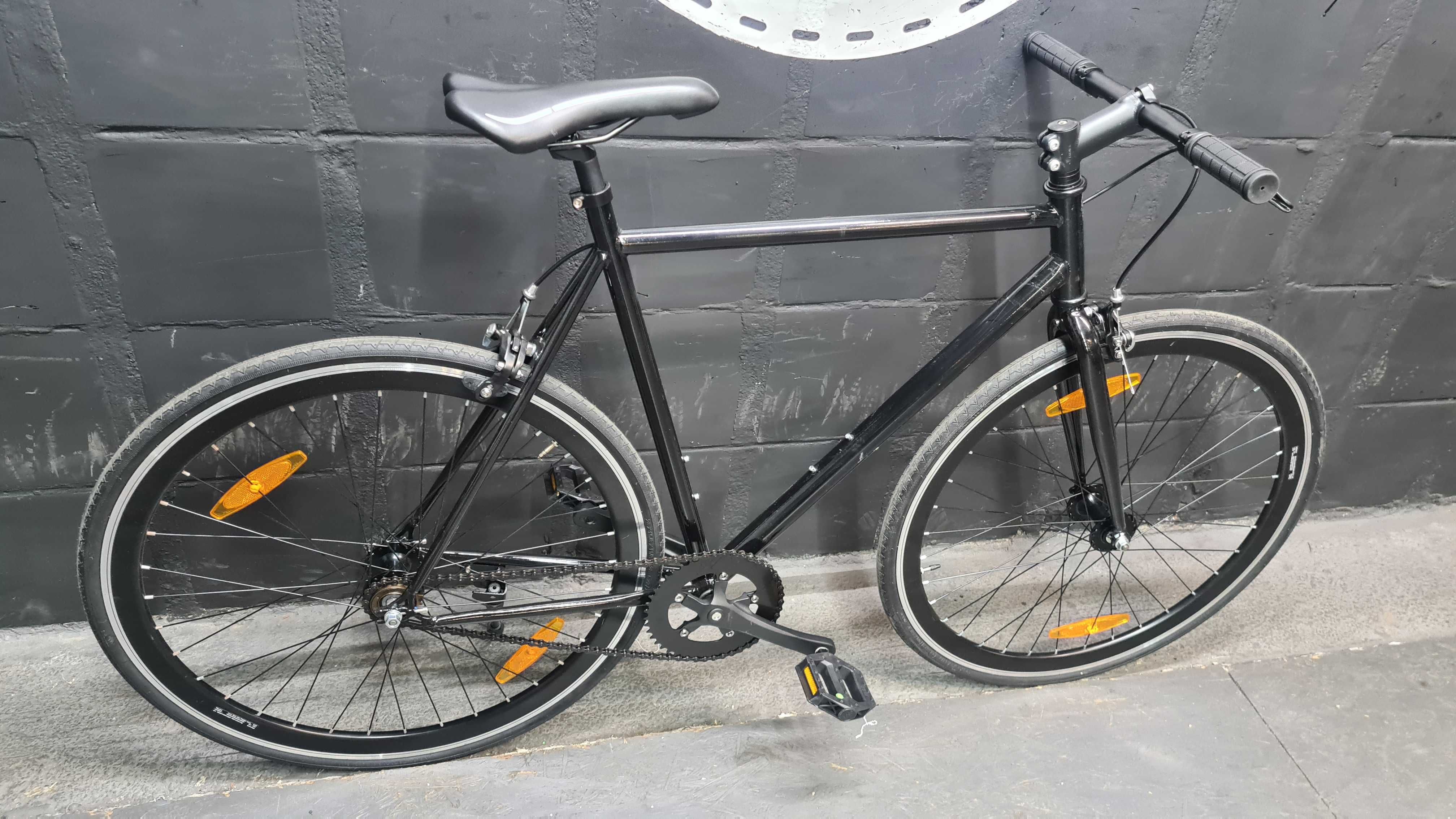 NOWY rower single speed ostre koło wysoka rama  fixie 59CM URBAN BIKES