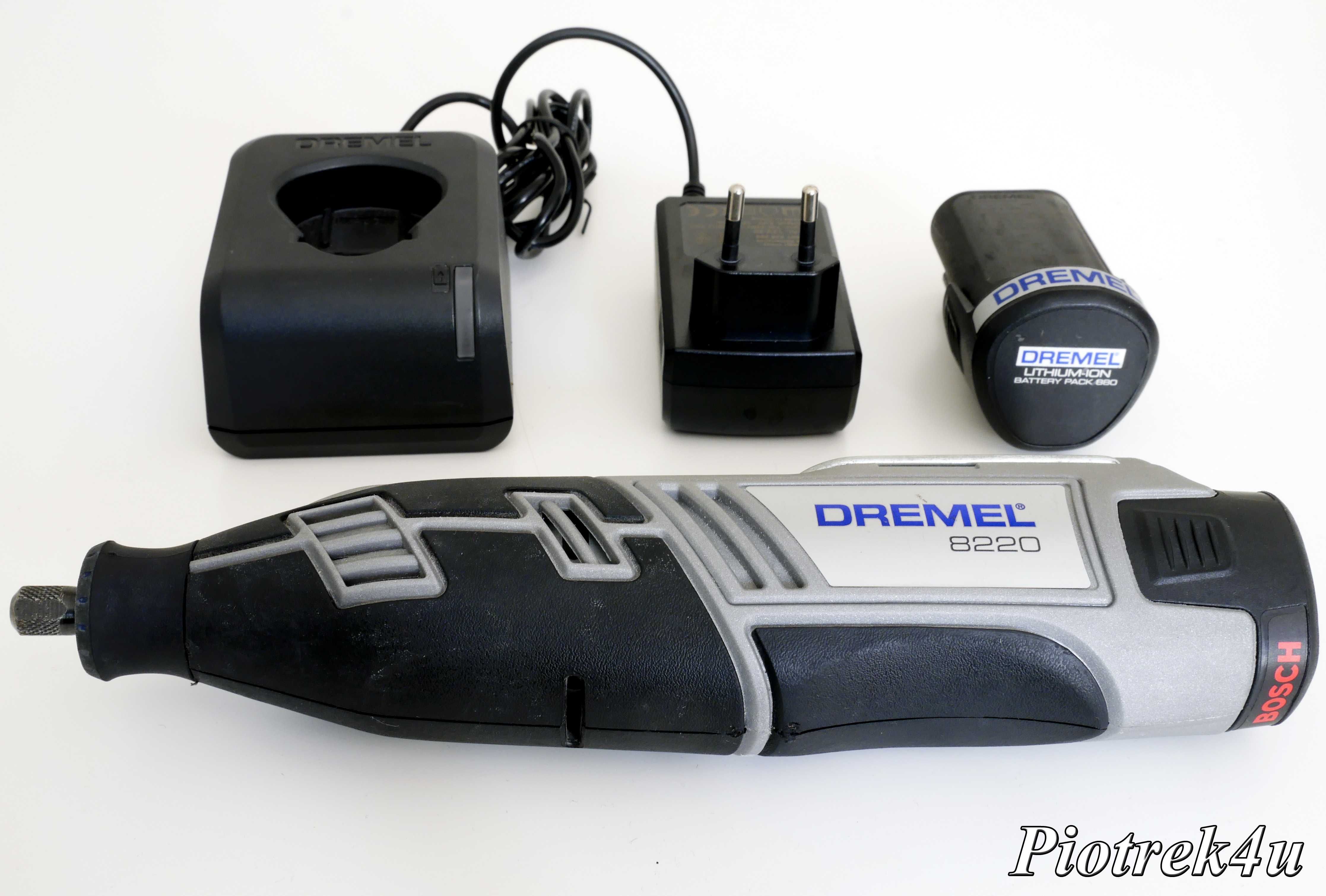 Dremel 8220 12V + 2 baterie i ładowarka GAL 12V-20