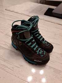 Salewa Trekkingi Mtn Trainer Mid Gtx GORE-TEX  Magnet/Viridi