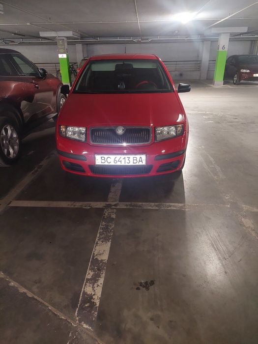 Skoda fabia 1.2 2006