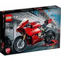 лего техник мотоцикл мото дукати оригинал Конструктор LEGO Technic Duc