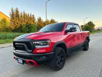 Dodge RAM RAM 1500 REBEL - piękny z super wyposazeniem i LPG