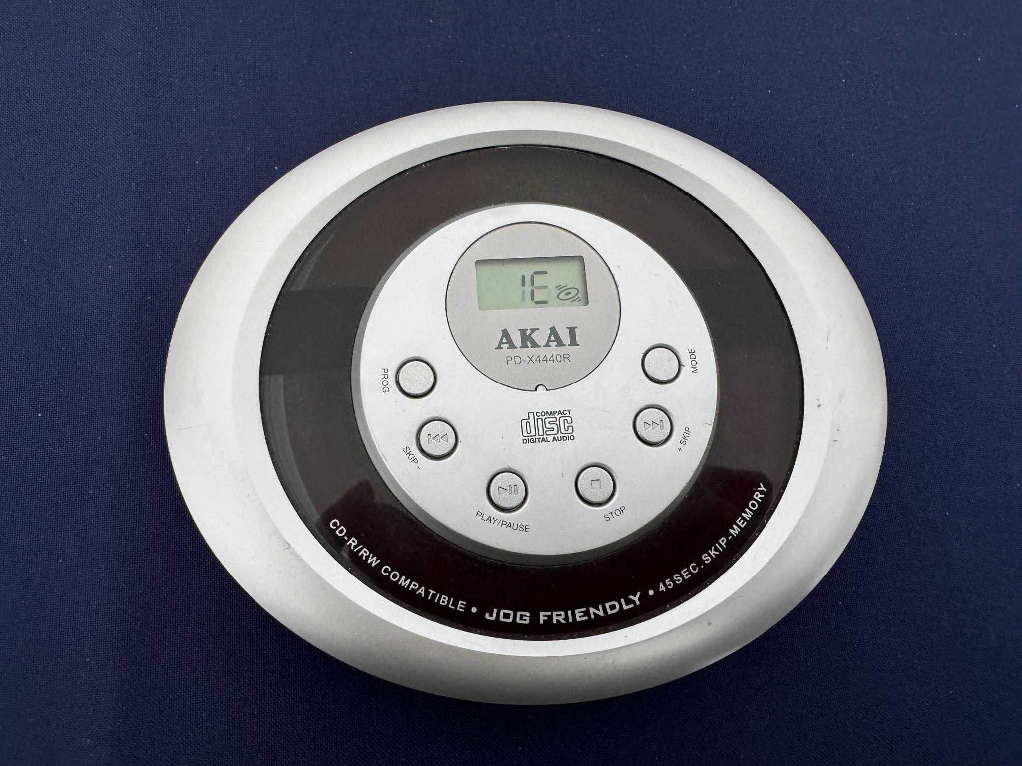 Przenośny Odtwarzacz CD Discman Akai PD-X4440R