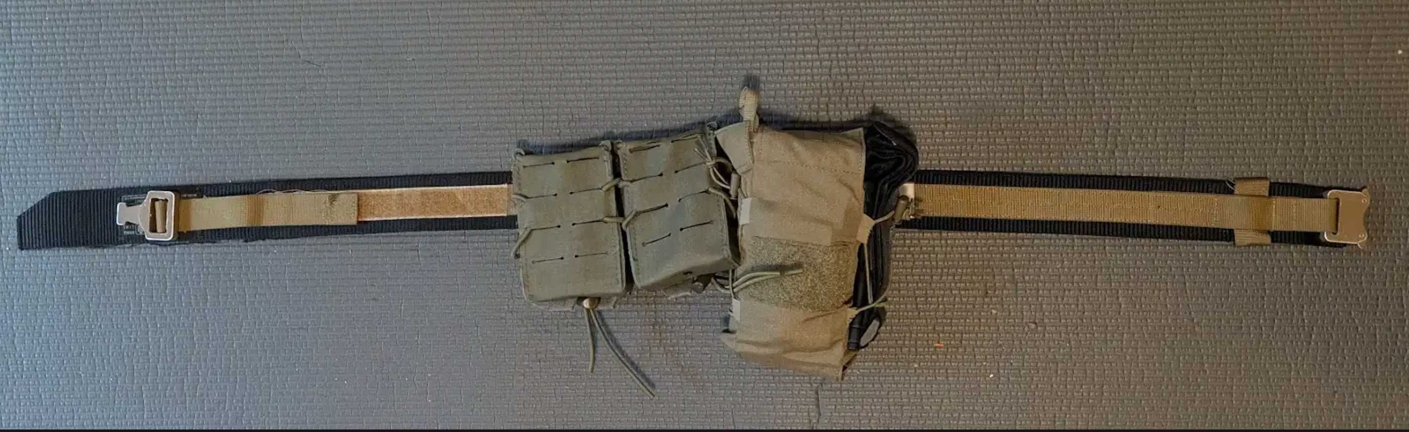 Pas taktyczny Helikon Cobra Competition Range Belt - Coyote, rozm M