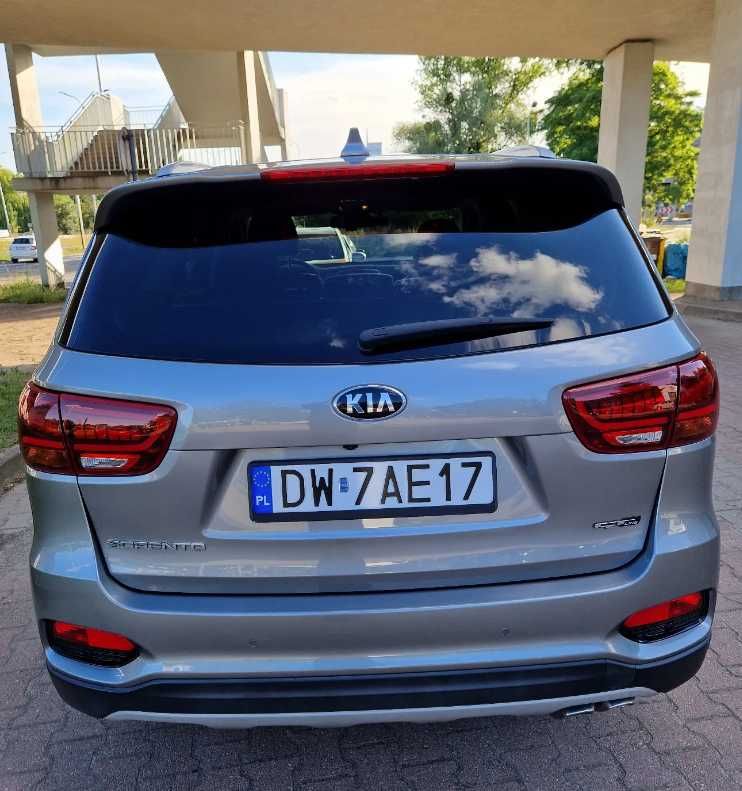 Kia sorento um 2015 - 2020 Капот бампер дверь фара крыло зеркало ляда