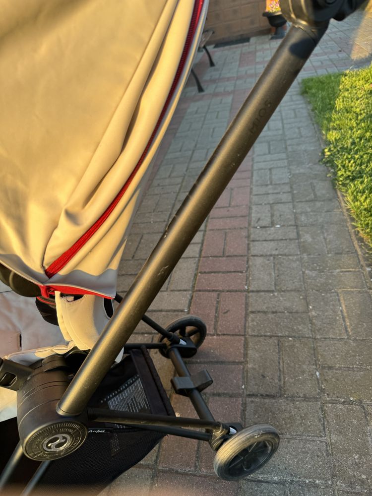 Cybex mios 1.0 Ferrari