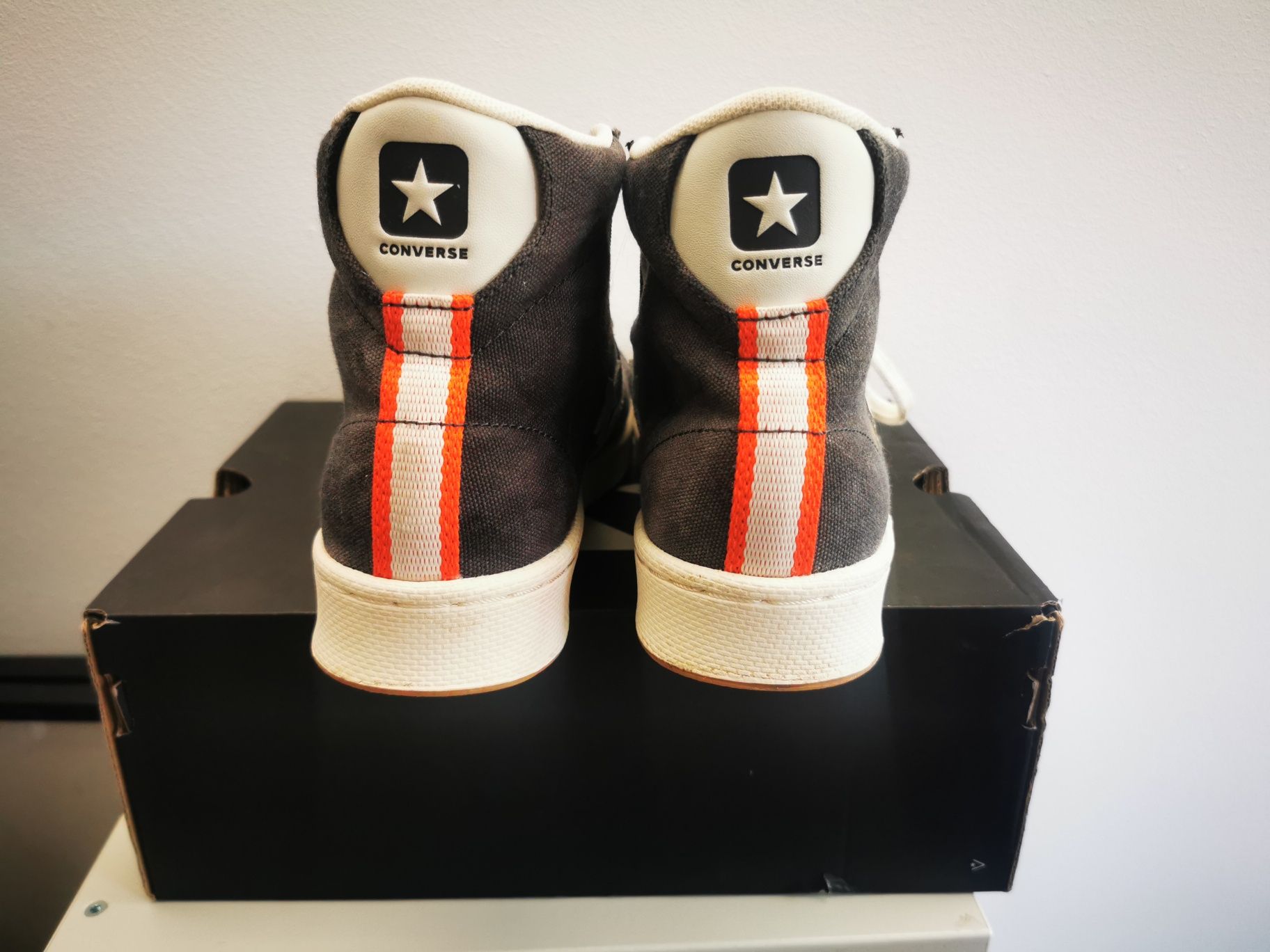 Converse 37,5 nowe wysokie buty sneakersy trampki