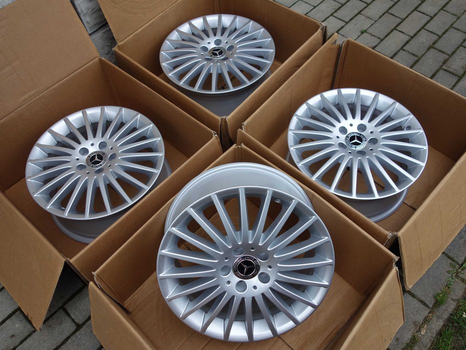 Felgi MERCEDES- V-KLASA VITO W447 17'' Wzmacniane NOWE + Czujniki TPMS