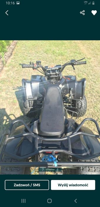 Quad 125cc Bombardier | XXL | Germany | Led