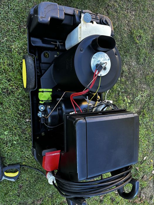 Myjka Karcher HDS SUPER Gorąca woda Prywatne