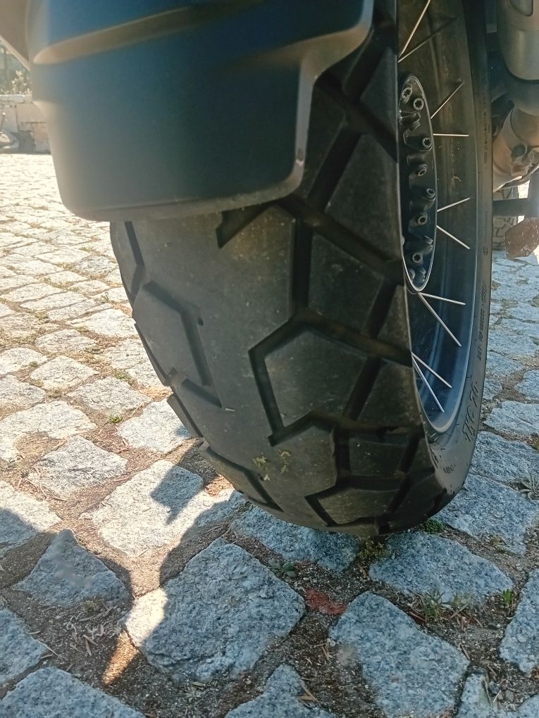 BMW R1200 GS Adventure Ocean Blue