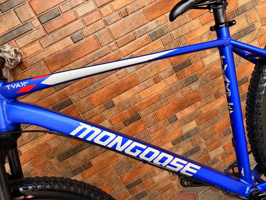 Велосипед MONGOOSE 29"XL" Shimano, SRAM 1x12, ROCK SHOX Воздух